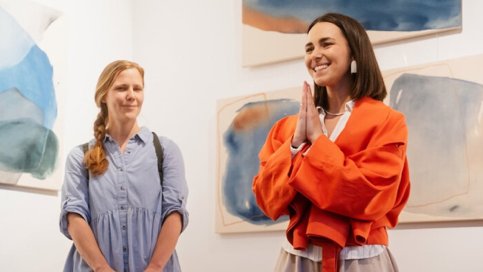 Emócie Michaely Koprdovej v Galérii Starý Avion