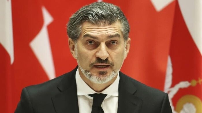 El presidente georgiano visitará Eslovaquia esta semana