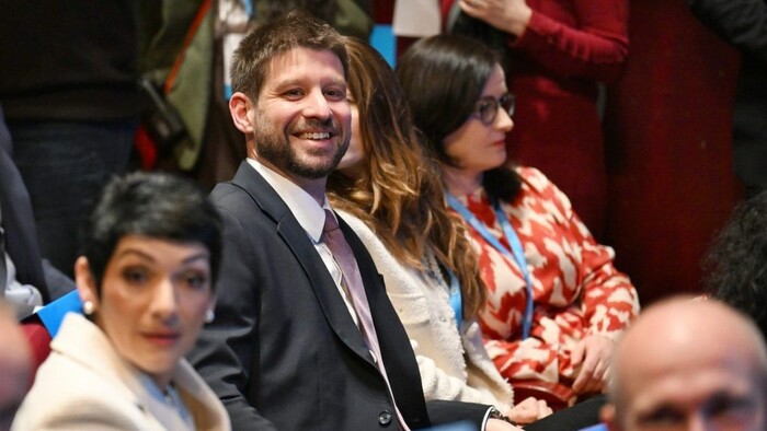 Michal Šimečka bude na čele PS ďalšie dva roky. Hnutie vylúčilo povolebnú spoluprácu s viacerými stranami