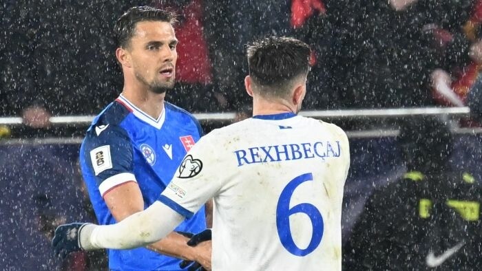 Football: La Slovaquie éliminée des Championnats du monde