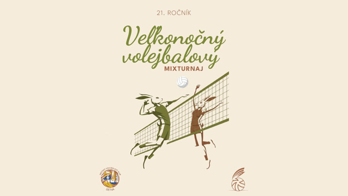 Veľkonočný volejbalový turnaj