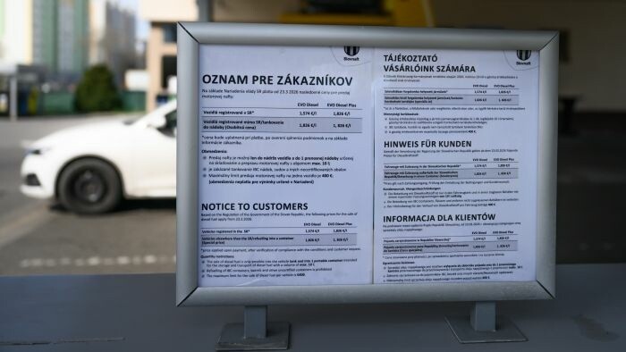 La CE confirma que la dualidad de precios del combustible en Eslovaquia es discriminatoria