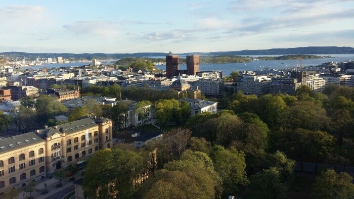 Najzelenším mestom sveta je Oslo