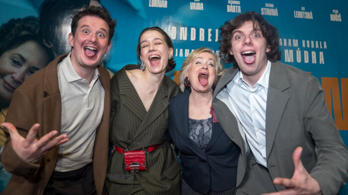 Premiéra filmu Šampión prilákala známe tváre. Takto vyzeral slávnostný večer