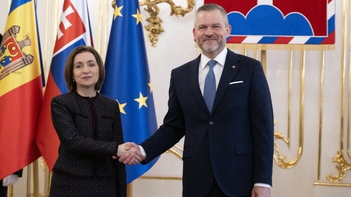 Moldavská prezidentka ocenila slovenskú pomoc