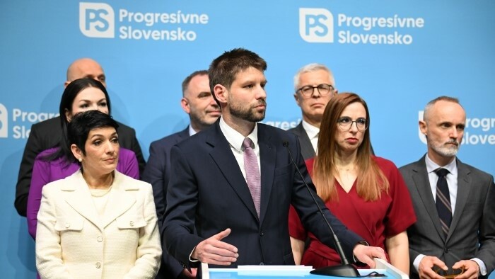 Progressive Slovakia Rules Out Cooperation with Coalition or Republika 