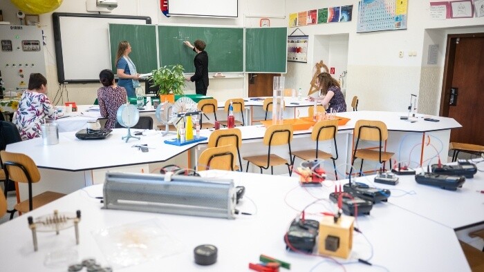 Prax stredoškolákov