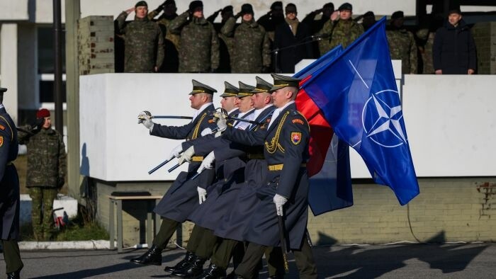 Raši: La pertenencia a la OTAN es la base de la seguridad de Eslovaquia