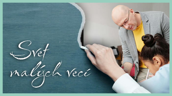 Deň učiteľov | Svet malých vecí