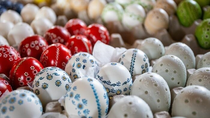 „Šťastná Veľká noc a Ježišové vzkresenie“