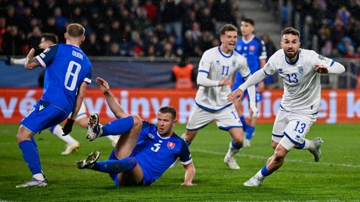 VIDEO: Sen o svetovom šampionáte sa rozplynul.  Slovensko na Tehelnom poli zlyhalo proti Kosovu