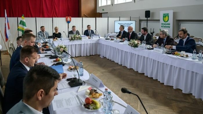 Výjazdové rokovania vlády