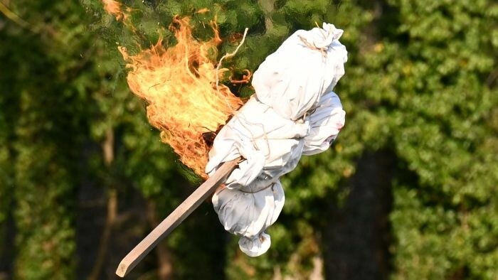 Los niños de Banská Bystrica dieron la bienvenida a la primavera