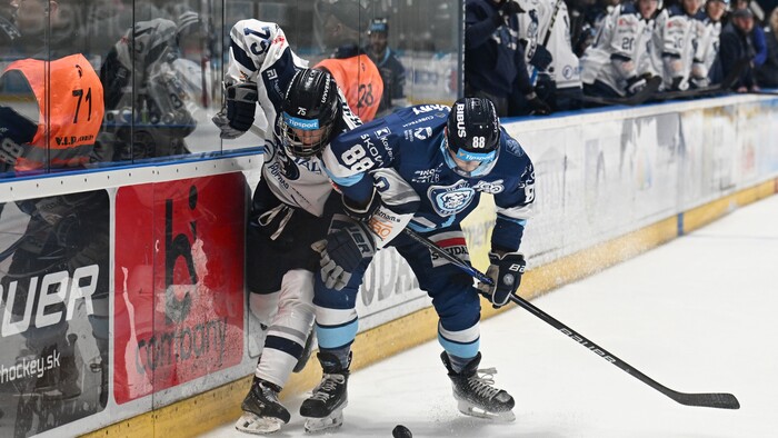 HOKEJ: Semifinálová séria Nitra - Poprad vyrovnaná