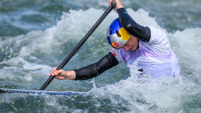 VODNÝ SLALOM: Rozcestovaný úvod roka Paňkovej