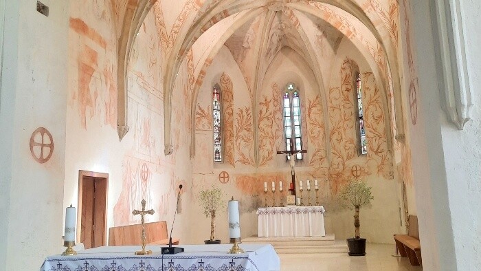 Unikátne fresky v Podunajských Biskupiciach