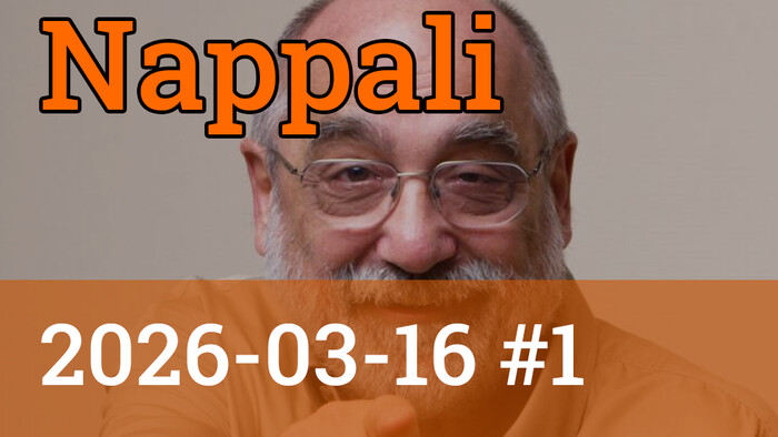 Nappali 2026-03-16 #01