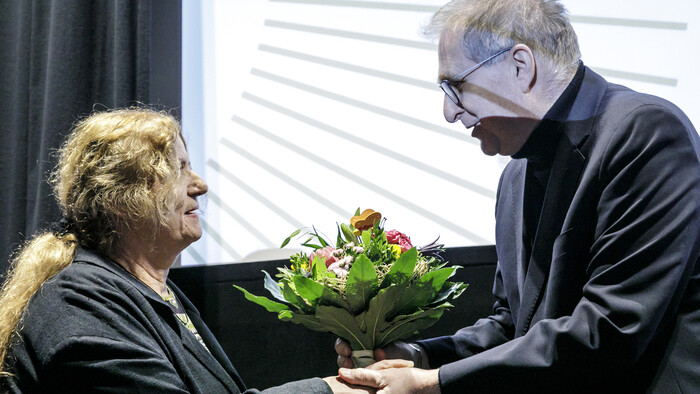 Laureátka ceny Slnko v sieti Zuzana Gindl-Tatárová