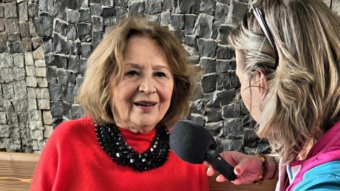 Medená veža na Skalnatom plese