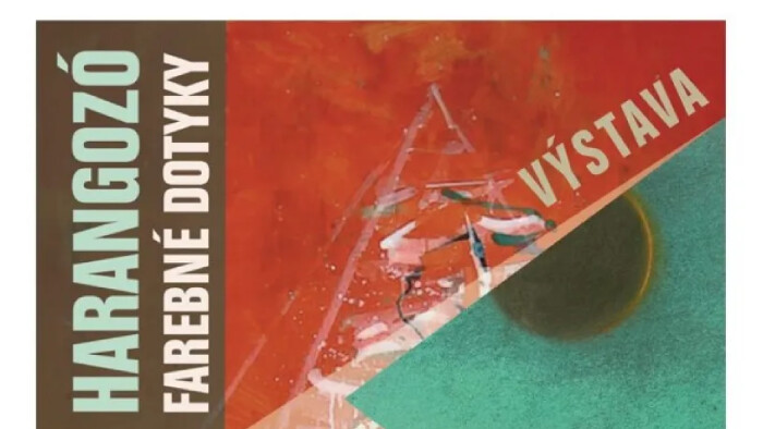 Maliar Stanislav Harangozóm o výstave Farebné dotyky