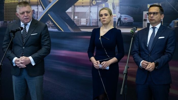 Etat d'urgence pétrolière levé en Slovaquie la semaine prochaine ? 