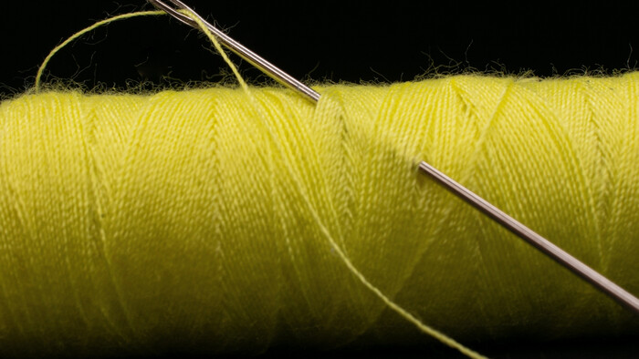 Zamyslenie / Hrot ihly