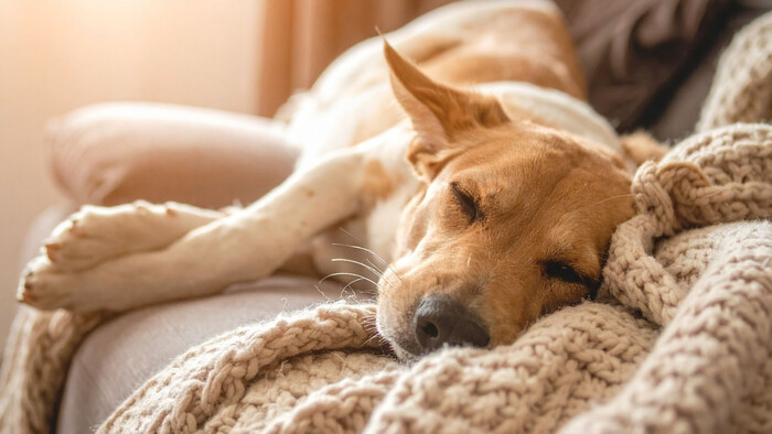 Keď zvieratá kňučia a utekajú v spánku