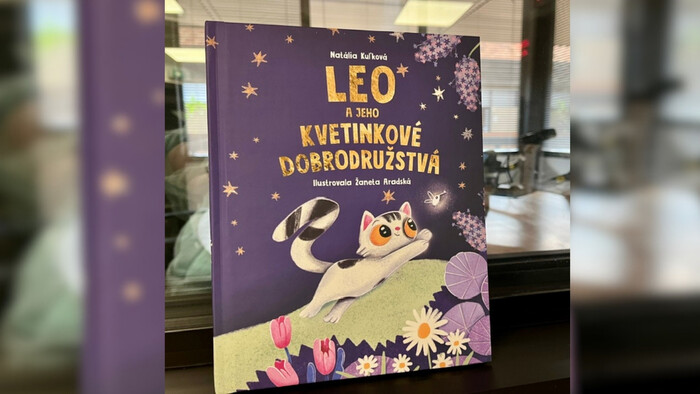 Natália Kuľková: Leo a jeho kvetinkové dobrodružstvá 