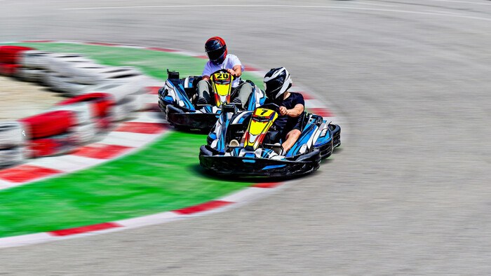 Driftovacie motokáry pre malých aj veľkých