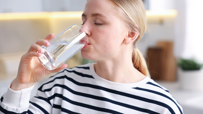 Pohár vody po prebudení