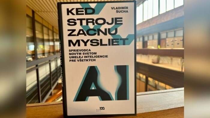 Vladimír Šucha: Keď stroje začnú myslieť