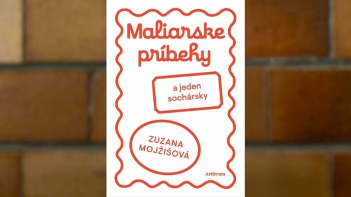 Nová kniha Maliarske príbehy (a jeden sochársky)
