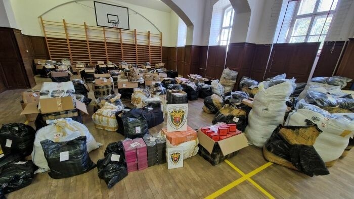 Zadržali tisíce falzifikátov