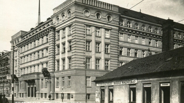 Budova Krajského riaditeľstva PZ v Bratislave má 100 rokov