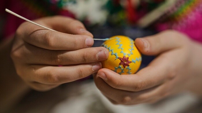 Tvorba a zdobenie kraslíc má svojich fanúšikov dodnes