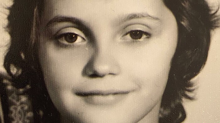 Lucie-bílá-ako-dieťa