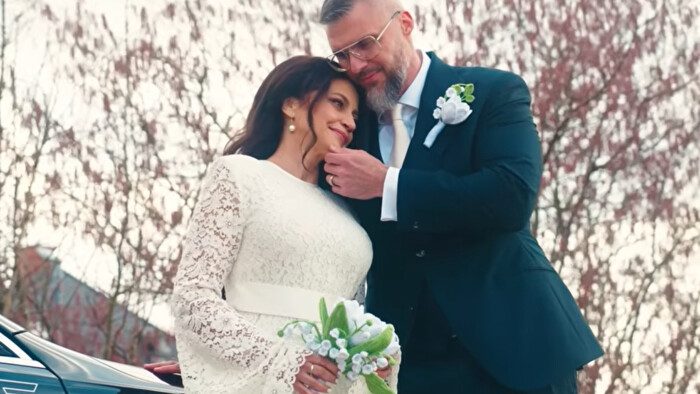 Lucie Bílá sa vydala. V krásnych čipkovaných šatách absolútne žiarila