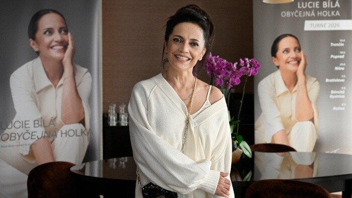 Lucie Bílá oslavuje jubileum