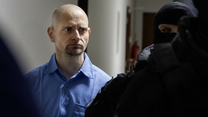 Shooter Refuses to Testify in Kuciak Case 