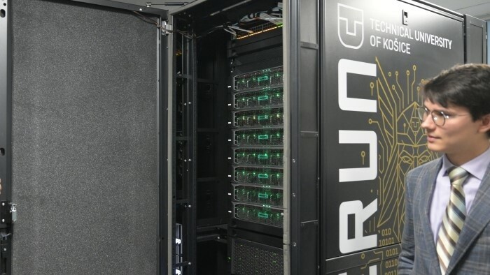 Perun Supercomputer Launched into Full Operation