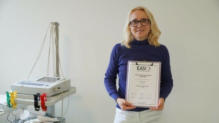 Первым европейским экспертом по лечению ожирения стала Адела Пенесова