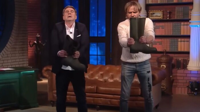 Na Petra Marcina v jeho talkšou ešte nikto takto nekričal