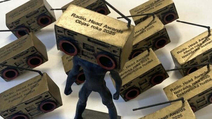 Výsledky v žánrových kategóriách na Radio_Head Awards 2025 