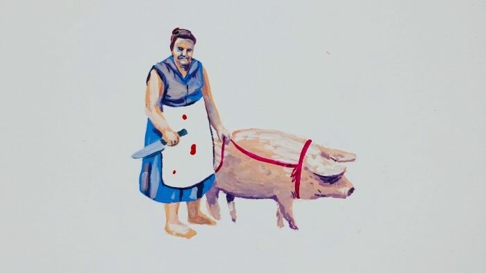 Ivana Šáteková o výstave Len tak v Galérii Slávica