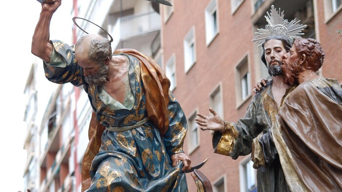 Veľký piatok v Španielsku