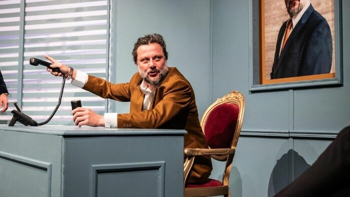 Najnovšia inscenácia Mestského divadla Žilina Škorpión