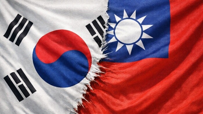 Spor medzi Taiwanom a Južnou Kóreou
