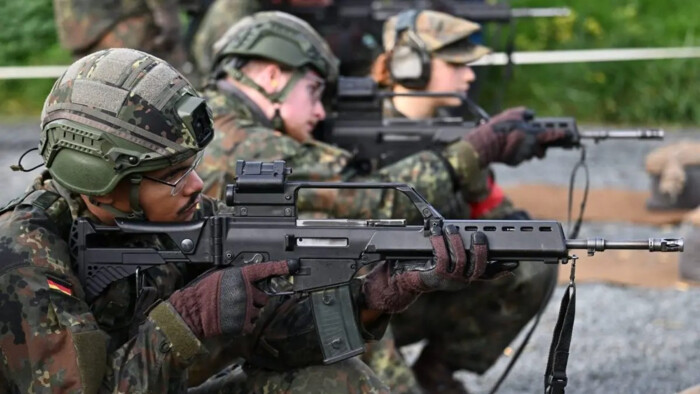 Nový zákon o vojenskej službe spôsobil v Nemecku rozruch