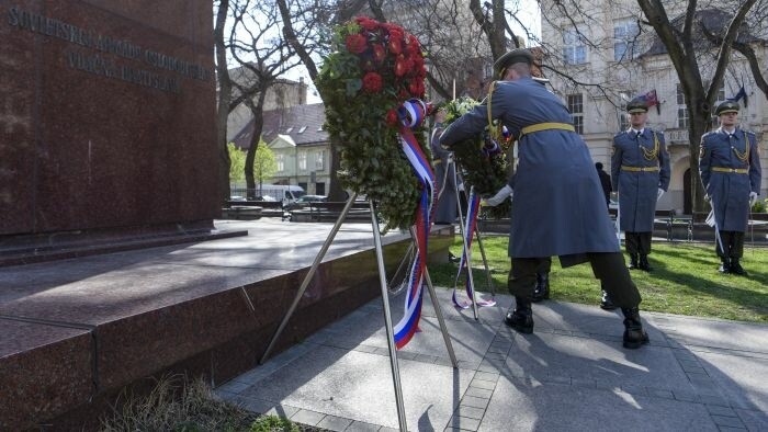 Se conmemoran 81 aňos de la liberación de Bratislava