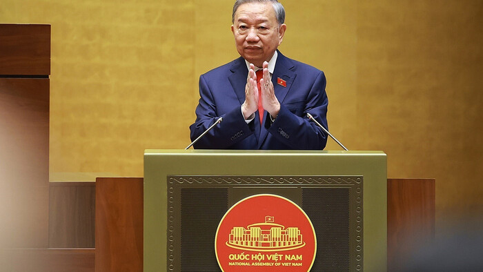 Nový vietnamský prezident 